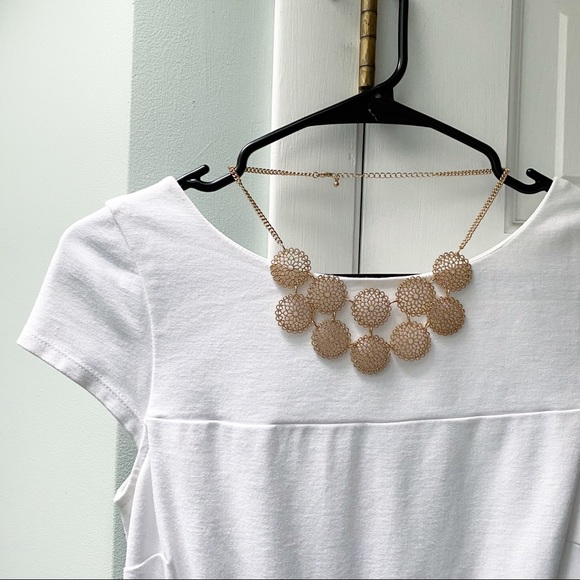 BR Seamed Fit and Flare Dress, 4P - Picture 4 of 8